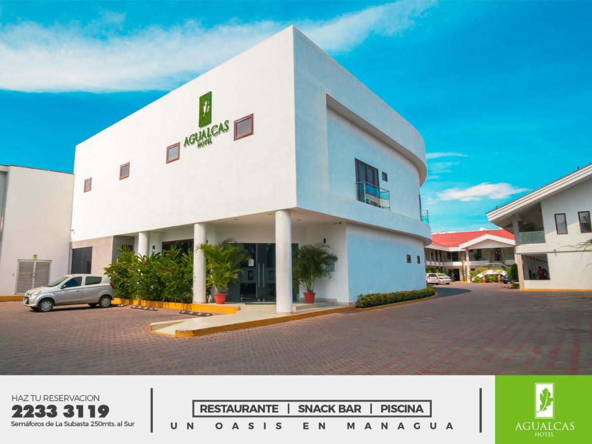 Hotel Agualcas Managua Exterior photo
