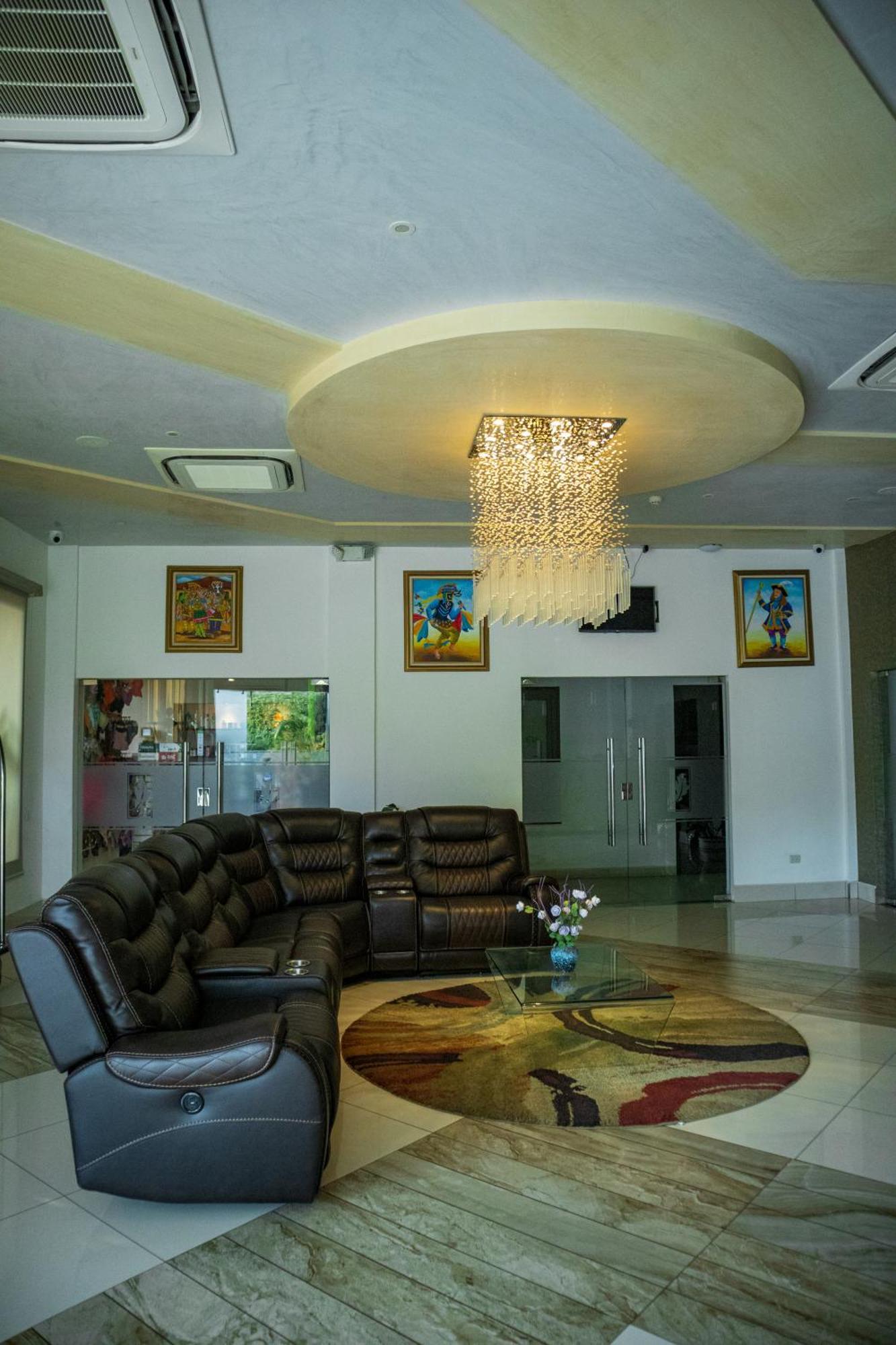 Hotel Agualcas Managua Exterior photo