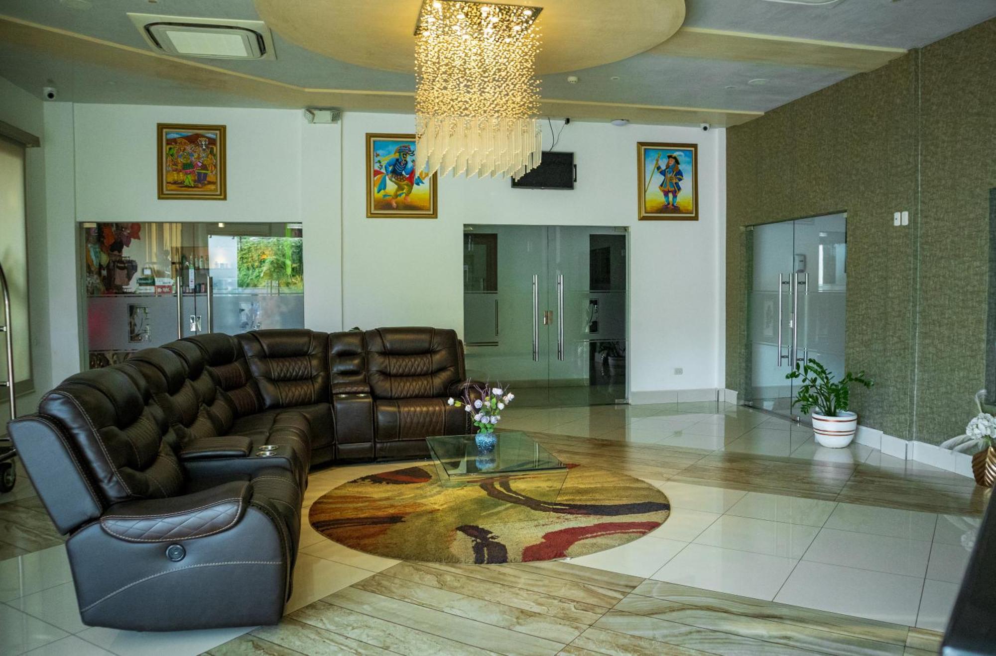 Hotel Agualcas Managua Exterior photo